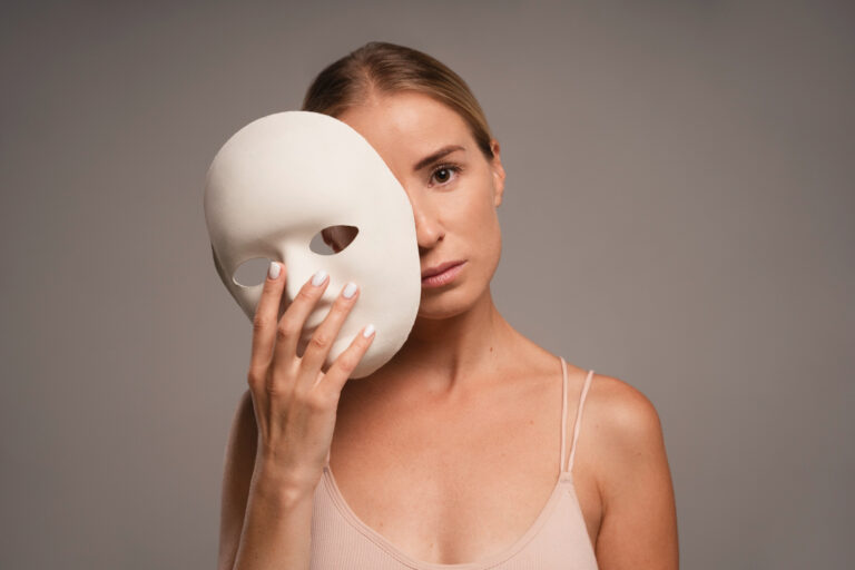 LED masker voor hals en decolleté uitleg